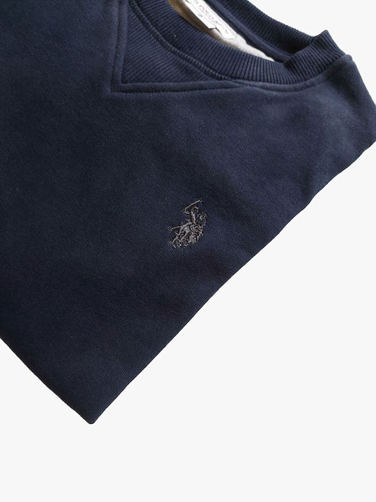 U.S. Polo Assn. Παιδικό Φούτερ Μπλέ