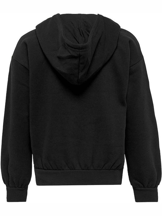 Kids Only Kids Sweatshirt with Hood Black