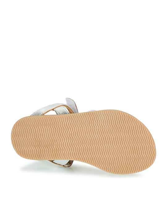 Kinder Sandalen Silber