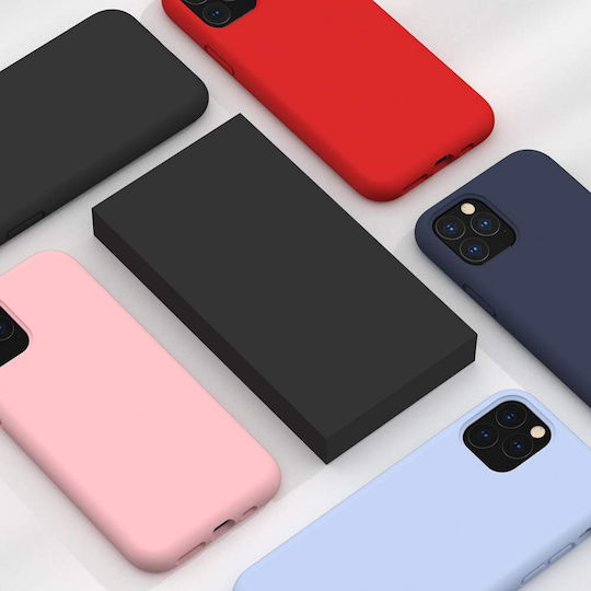 Tech-Protect Icon Back Cover Σιλικόνης Μαύρο (Galaxy A02s)