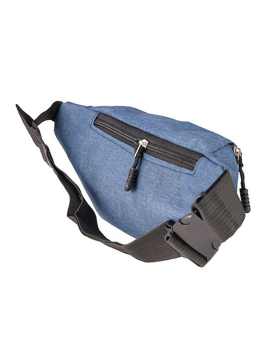 V-store Herren Bum Bag Taille Marineblau