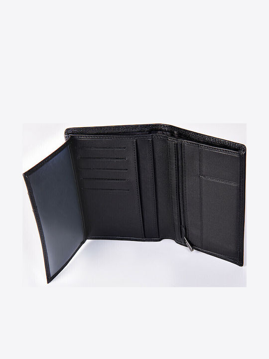 Δερμάτινο Ανδρικό Πορτοφόλι με RFID Μαύρο
