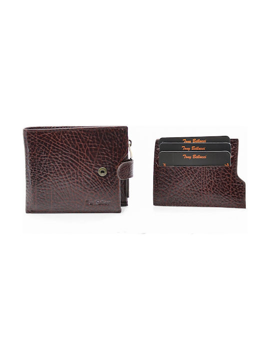 Δερμάτινα 100 Men's Leather Wallet Brown