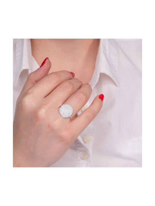 Damen Ring aus Silber