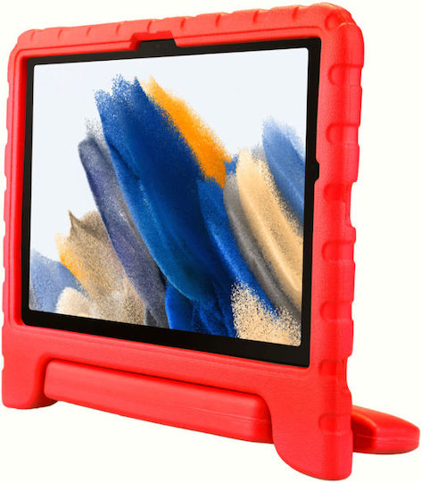 HappyCase Flip Cover Dauerhafte Rote (Galaxy Tab A8)