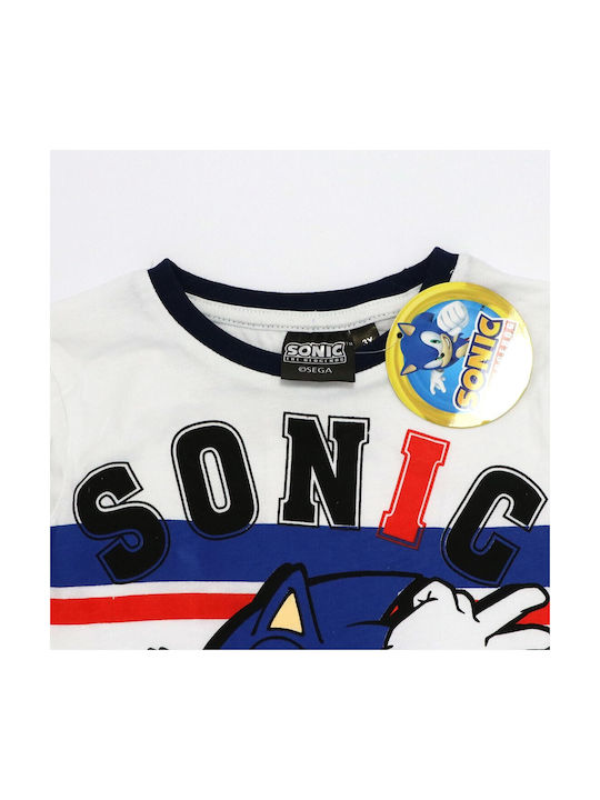 Sega Kids T-shirt White