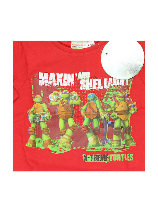 Nickelodeon Kinder-T-Shirt rot