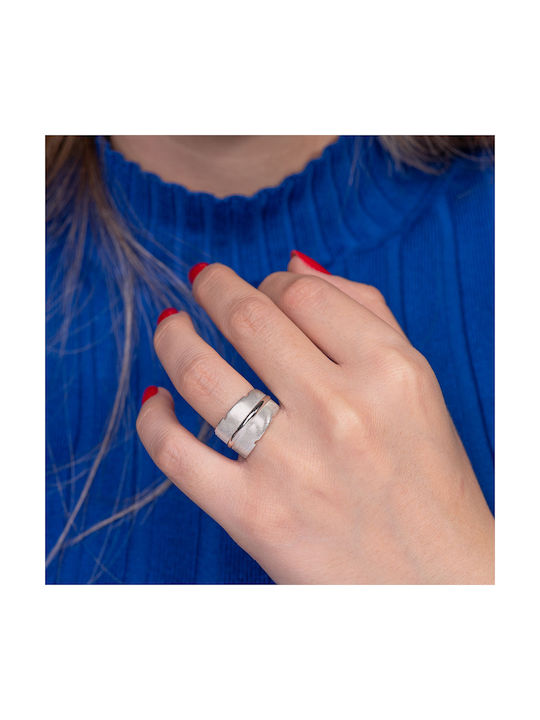 Damen Ring aus Silber