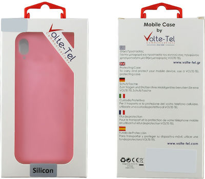 Volte-Tel Silicon Tpu Coperta din spate Silicon Roz (Pocophone F1) 8233746