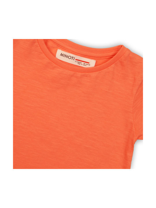 Minoti Kinder-T-Shirt Rosa