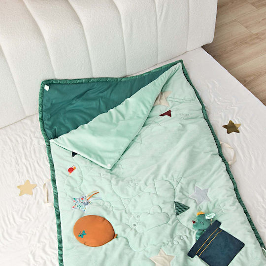 Lilliputiens Baby Activity Mat for Newborns