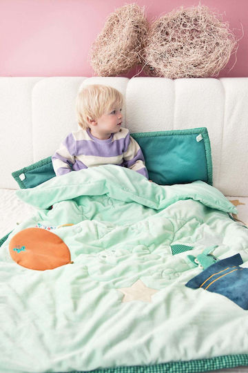 Lilliputiens Baby Activity Mat for Newborns