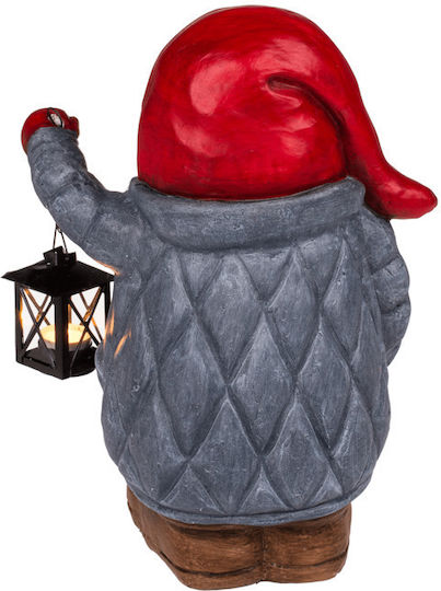 Out of the Blue Christmas Ceramic Figure Dwarf Length 5cm