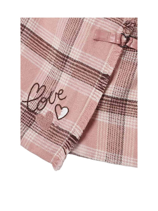 Mayoral Kids Skirt Checked Pink