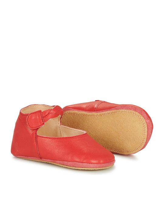 Easy Peasy Baby Ballerinas Red Blublu Dance