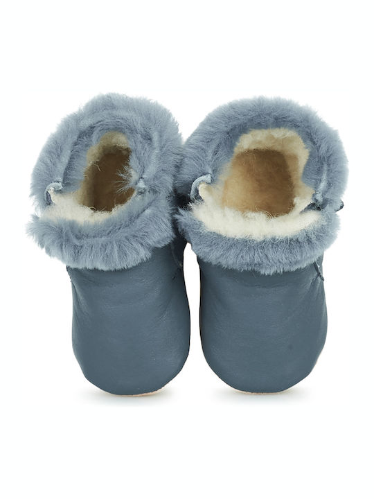 Easy Peasy Baby Stiefeletten Blau Foublu