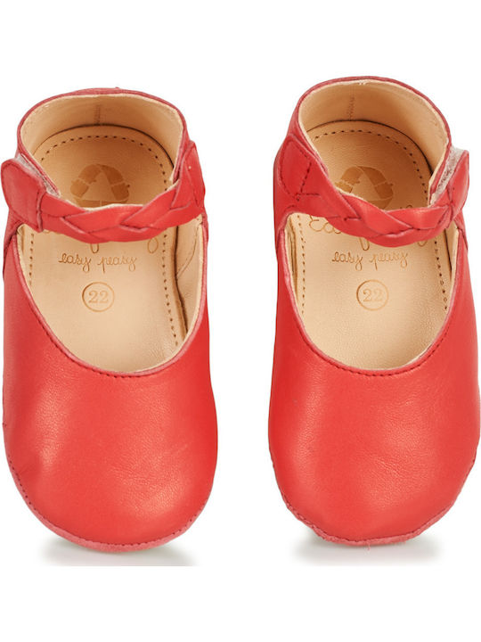 Easy Peasy Baby Ballerinas Red Blublu Dance