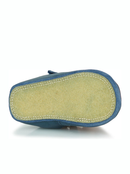 Easy Peasy Baby Hausschuhe Blau Lillop