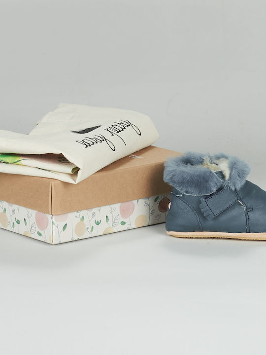 Easy Peasy Baby Stiefeletten Blau Foublu