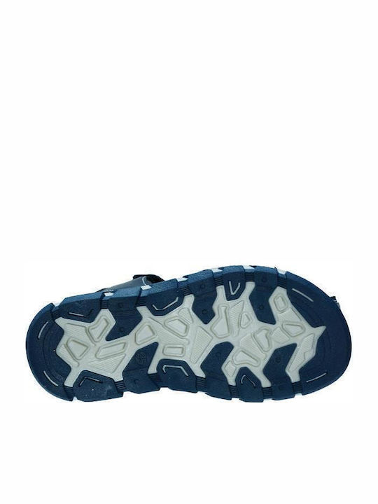 Sandaletten Blau