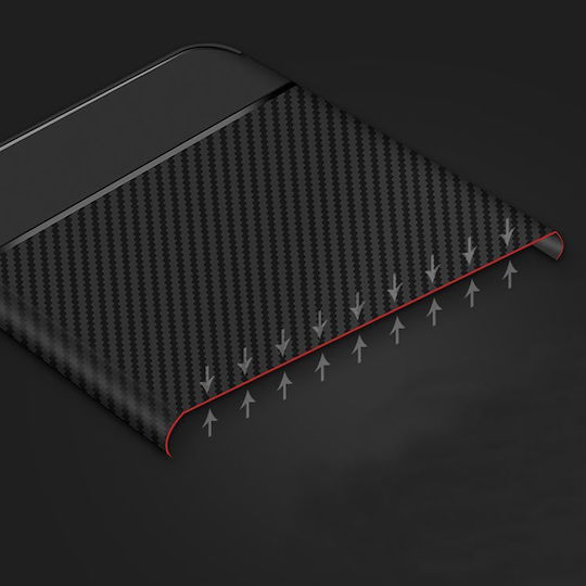 Motorola Back Cover Σιλικόνης Μαύρο (Moto G5S)