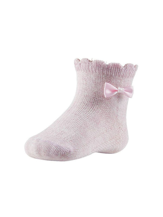 Ysabel Mora Kids' Socks Pink 2 Pairs