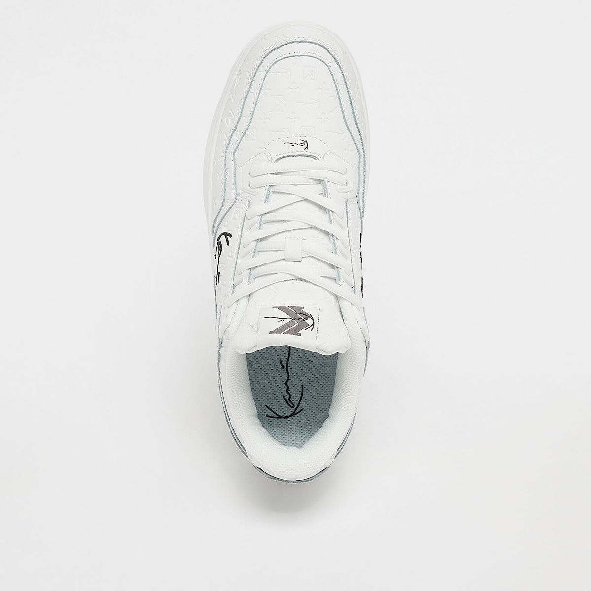 Karl Kani 89 Up Lxry Prm Ανδρικά Sneakers Λευκά KKFWM000304