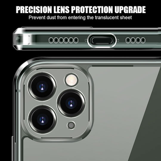 Naxius Plating Back Cover Σιλικόνης Deep Green (Xiaomi Mi 11 Lite / 11 Lite 5G / 11 Lite 5G NE)