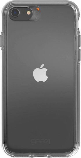 Gear4 Crystal Palace Back Cover Σιλικόνης Διάφανο (iPhone SE 2022/2020Realme 6 / 6s)