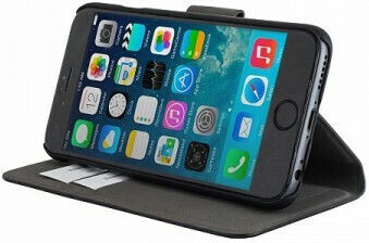 Bugatti Brieftasche Synthetisches Leder Weiß (Apple iPhone 6)