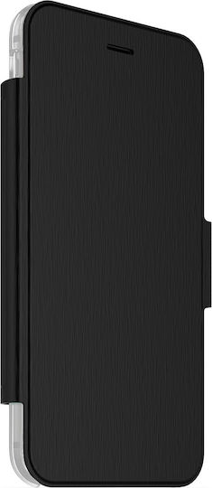 Mophie Hold Force Buchen Sie Synthetisches Leder Schwarz (iPhone SE 2022/2020/8/7)