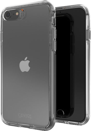 Gear4 Crystal Palace Back Cover Σιλικόνης Διάφανο (iPhone SE 2022/2020Realme 6 / 6s)
