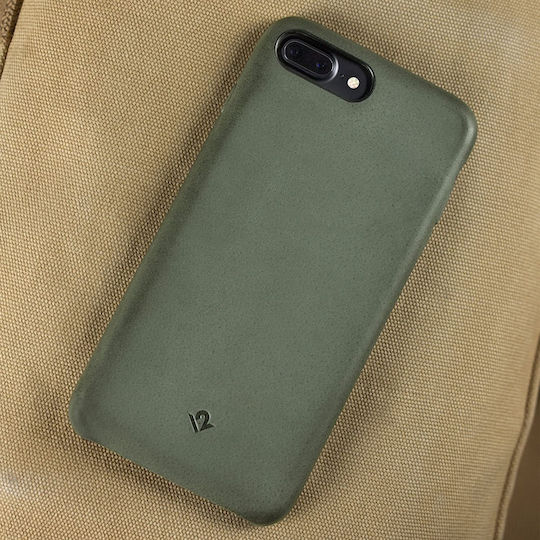 Twelve South Leather Back Cover 1mm Green for iPhone 8/7 Plus