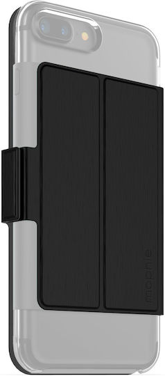 Mophie Hold Force Buchen Sie Synthetisches Leder Schwarz (iPhone SE 2022/2020/8/7)