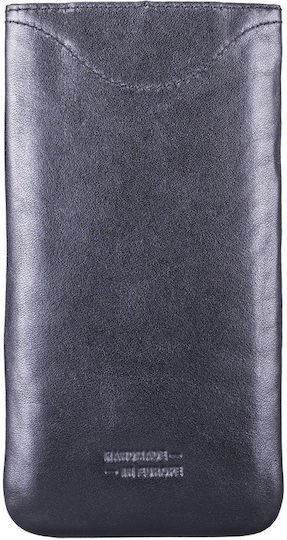 JT Berlin 360 Full Cover Leather Black (iPhone SE 2022/2020)