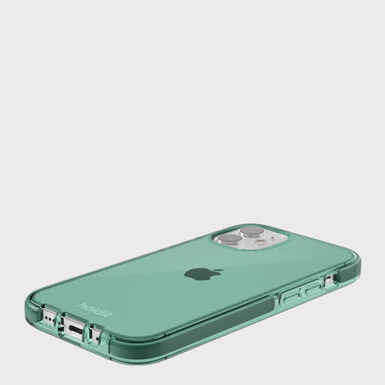 Holdit Back Cover Silicone Green (iPhone 12 mini)