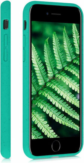 Kalibri 7 8 Back Cover Silicone Green (iPhone SE 2022/2020)