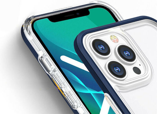Erbord Back Cover Πλαστικό Navy Μπλε (iPhone 13 Pro)