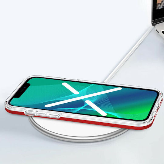 Erbord Back Cover Πλαστικό Κόκκινο (iPhone 13 Pro)