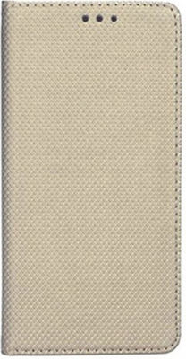 Forcell Magnet Synthetic Leather Book Gold (Huawei P30 Lite)