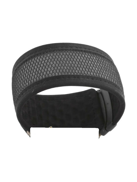 Swatch Sunzero Fabric Strap Black 28mm