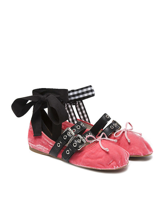 Keep Fred Ballerinas Pink