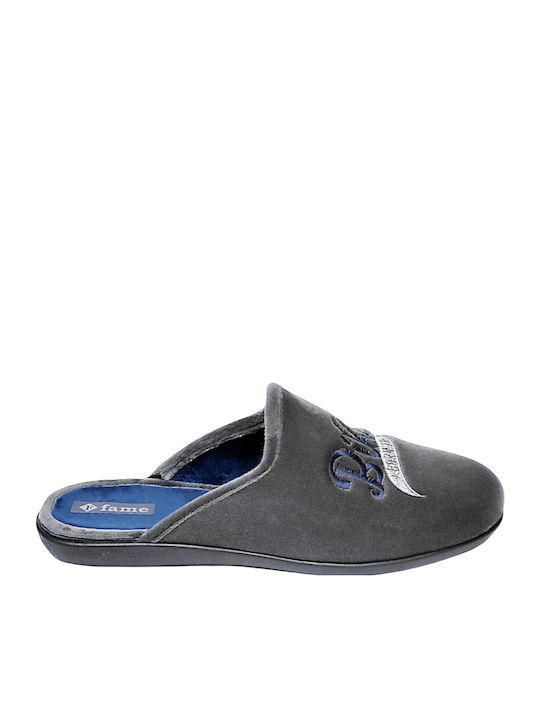 FAME Men's Slipper Gray