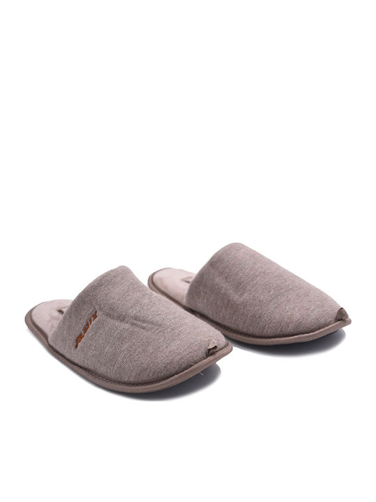 Men's Slipper Beige