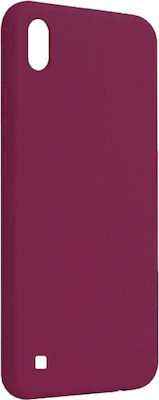 Senso Coperta din spate Silicon Burgundy (Galaxy A10) SELISAMA10M