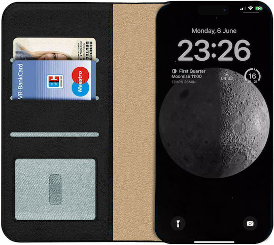 Book Δερματίνης Ροζ Χρυσό (Realme 7 Pro)