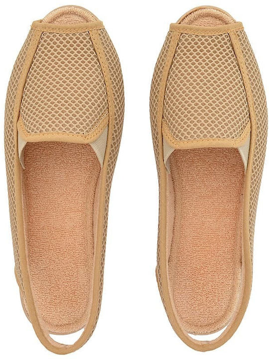 Pantofi balerini pentru femei Slingback in Albastru Culori