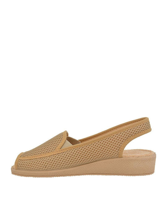 Pantofi balerini pentru femei Slingback in Albastru Culori