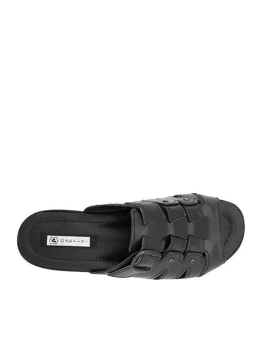 Sandale pentru bărbați în Negru Culoare