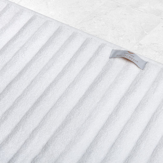 Fieldcrest Covoare de baie Bumbac Alb 50x70cm